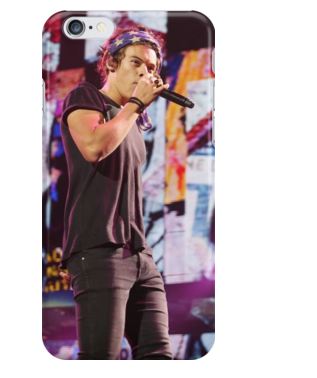 APPLE IPHONE 6 PLUS Patriotic Harry Styles Snap Case - Click Image to Close