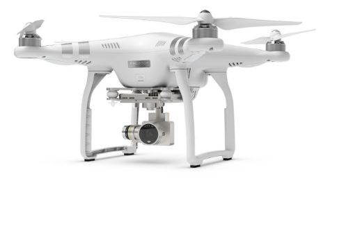 DJI Phantom 3 Quadcopter Drone with 2.7K HD Video Camera