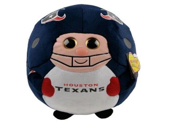 Houston Texans Ty Beanie Ballz - Click Image to Close
