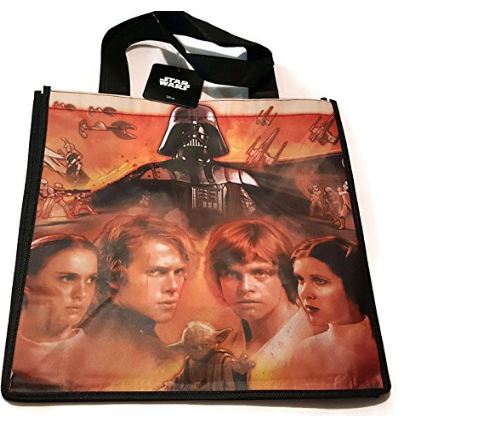 Star Wars Multi Character Tote Bag - Click Image to Close