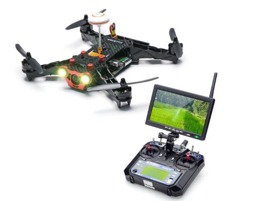 Eachine Racer 250 FPV Quadcopter Drone with HD Camera - Click Image to Close