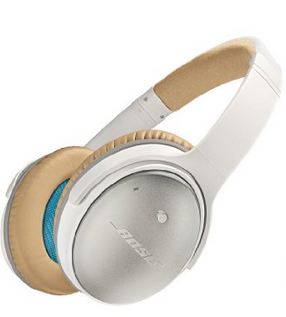 Bose QuietComfort 25 Noise Cancelling headphones - White