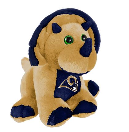 Los Angeles Rams 8" Triceratops - Click Image to Close