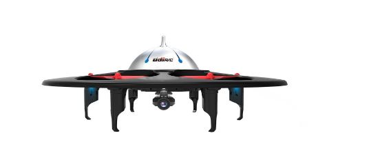 DBPOWER UDI U845 WiFi FPV UFO RC Drone with HD Camera - Click Image to Close