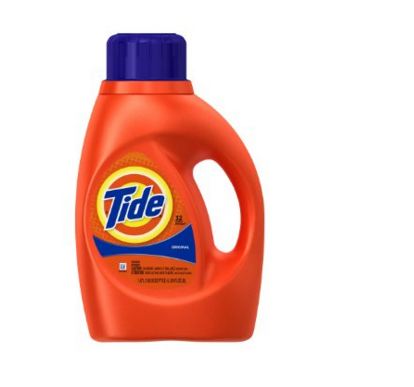 Tide Original Scent Liquid Laundry Detergent 50oz - Click Image to Close