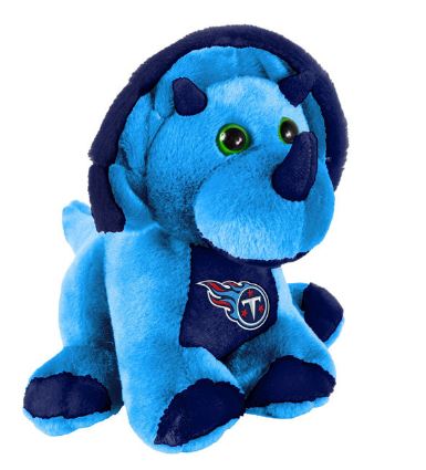 Tennessee Titans 8" Triceratops
