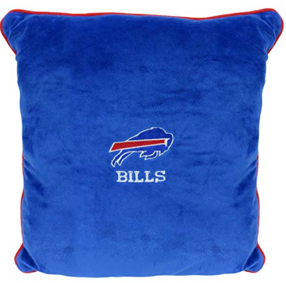 Buffalo Bills Throw Pillow - Click Image to Close
