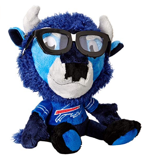 Buffalo Bills Study Bud Mascot-Limited Edition - Click Image to Close