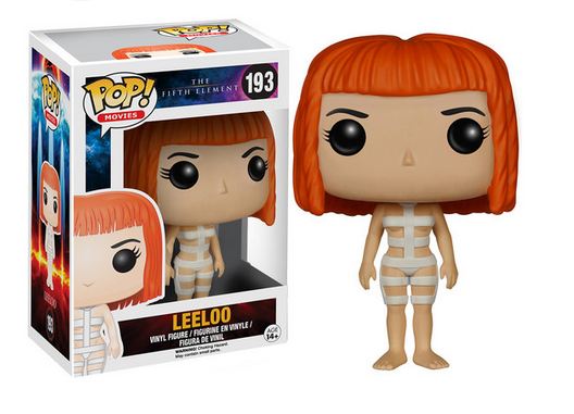 FunKo POP Movies: The Fifth Element - Straps Leeloo - Click Image to Close