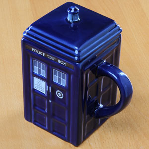 Doctor Who Tardis Mug - Click Image to Close
