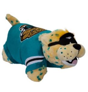 NFL Pillow Pet Jacksonville Jaguars - Click Image to Close