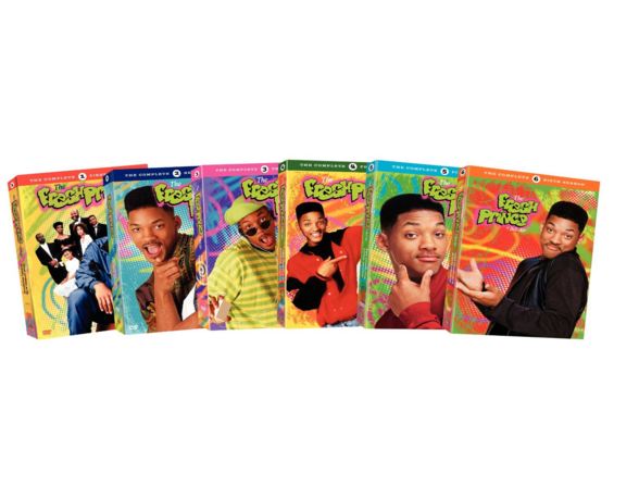 Fresh Prince of Bel-Air, The: Seasons 1-6 - Click Image to Close