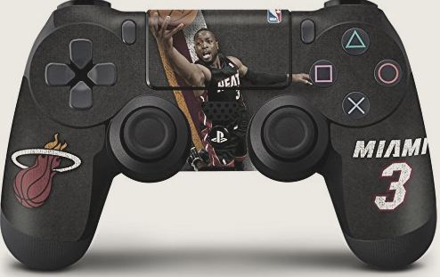 Miami Heat Dwayne Wade Skin for PlayStation