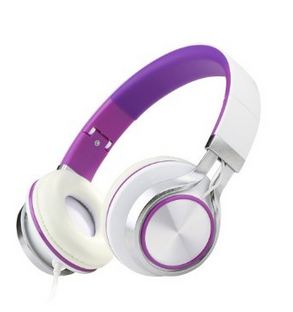 ECOOPRO® Lightweight Portable Over Ear Headphone