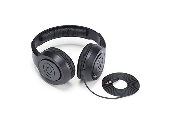 Samson SR350 Over Ear Stereo Studio Headphones, (SASR350) - Click Image to Close