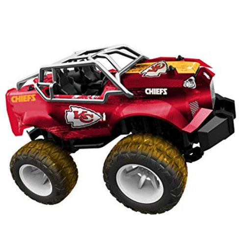 Kansas City Chiefs Remote Control Monster Truck - Click Image to Close