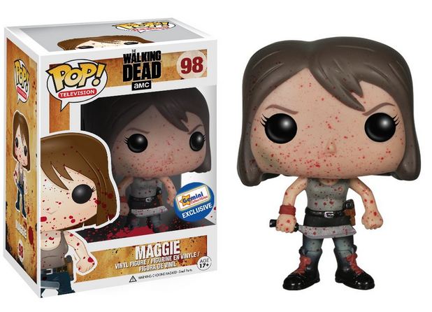 Funko POP! Television: The Walking Dead Series 4 Maggie - Click Image to Close