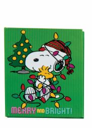 Peanuts® Holiday Little Notebook