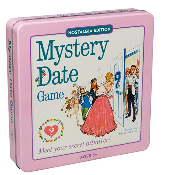 Mystery Date Classic Board Game With Nostalgic Tin Case - Click Image to Close