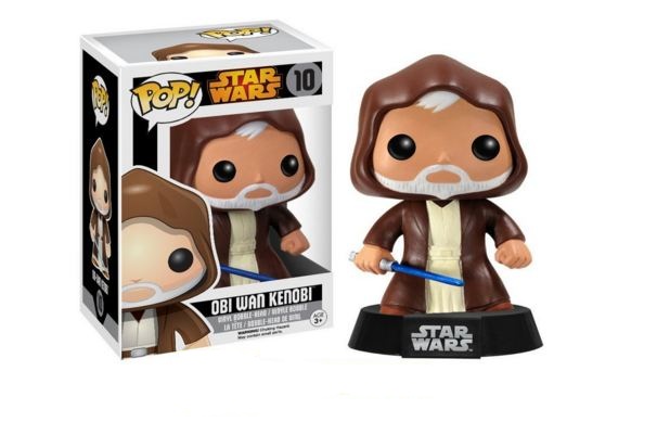 Star Wars Obi-Wan Kenobi Pop! Vinyl Bobble Head - Click Image to Close