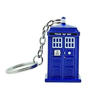 Doctor Who Tarids Die Cast Keychain