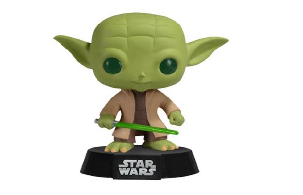 Funko Yoda Star Wars Pop Bobble Head - Click Image to Close