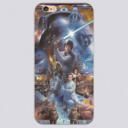 Star Wars Retro Return of the Jedi iphone 6s Plus Case - Click Image to Close