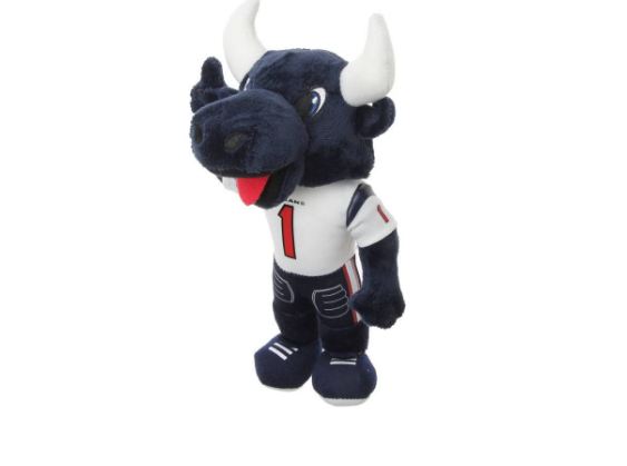 Houston Texans Official NFL Plush Team Mascot - Click Image to Close