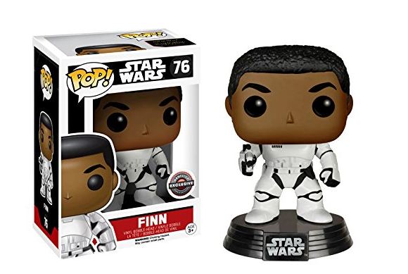 Funko POP Star Wars Episode 7 The Force Awakens Finn - Click Image to Close