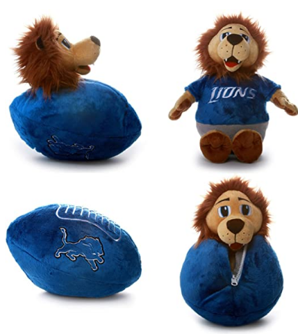 Detroit Lions Reverse A Pal Toy - Click Image to Close